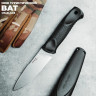 Нож MR BLADE BAT (8Cr14MoV Stonewash, Black) MB104