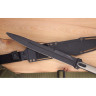Нож MR BLADE FIERCE BLACK S/W SERRATION