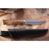 Нож MR BLADE ОЦЕЛОТ КАРЕЛЬСКАЯ БЕРЕЗА NC068