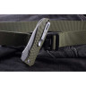 Нож MR BLADE PONOMAR OLIVE STONEWASH BR017
