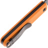Складной нож MR.BLADE MORSETTO MB380-VG10BSW MB380-VG10BSW/G10OR